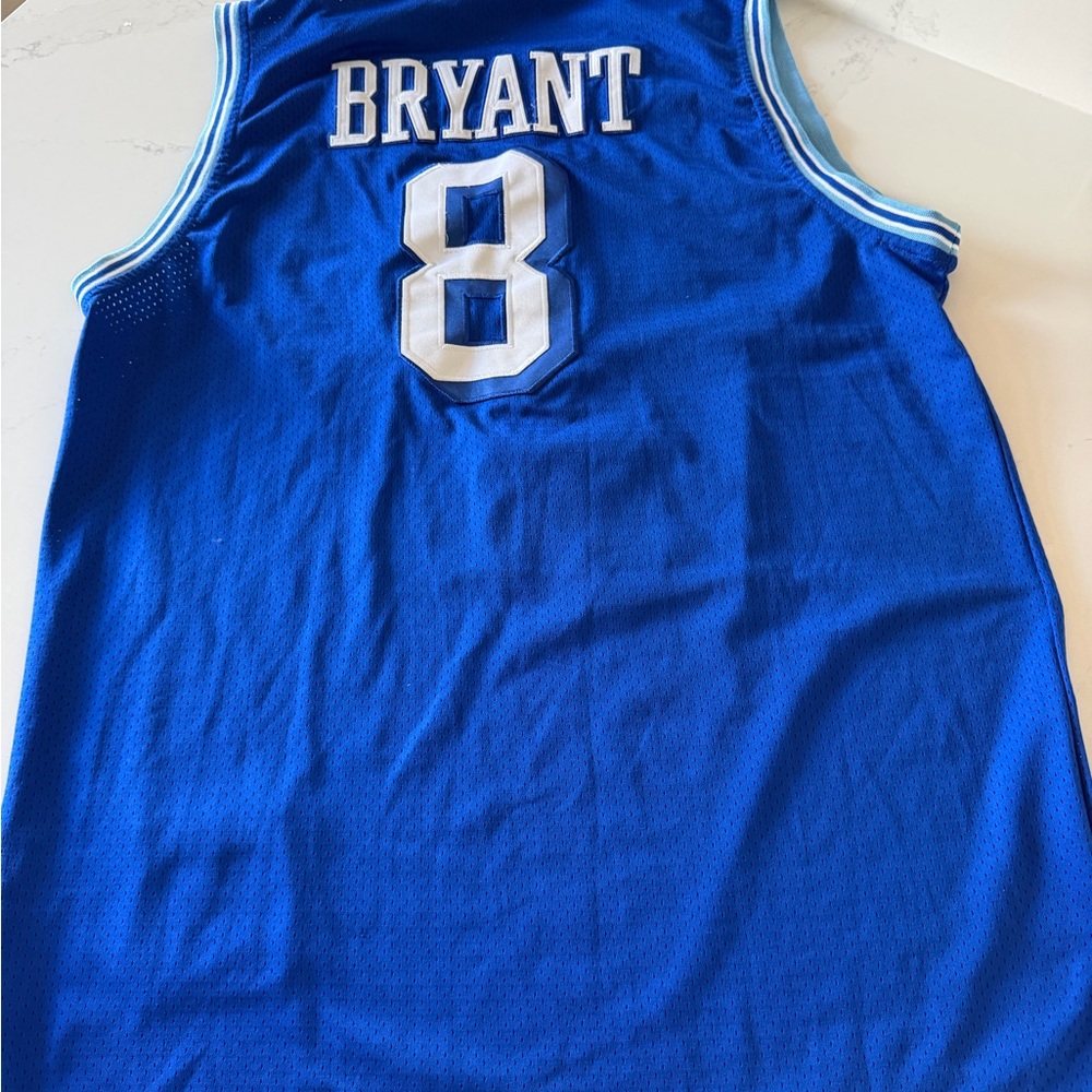 Mitchell & Ness Blue Basketball Jersey